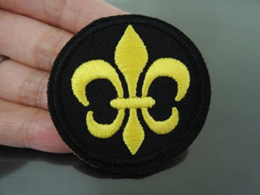 Anchor Patches Iron On Patch Applique Embroidered Patch Sew On Patch