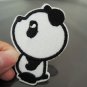 Cute Panda Patches Iron On Patch Applique Embroidered Patch Sew On Patch