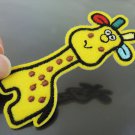 Giraffe Patches Iron On Patch Applique Embroidered Patch Sew On Patch