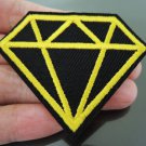 Diamond Patches Iron On Patch Applique Embroidered Patch Sew On Patch