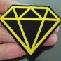 Diamond Patches Iron On Patch Applique Embroidered Patch Sew On Patch