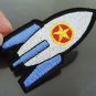 Rocket Patches Iron On Patch Applique Embroidered Patch Sew On Patch