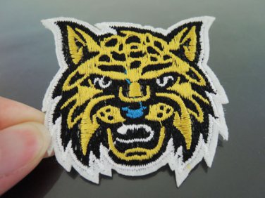 Tiger Patches Iron On Patch Applique Embroidered Patch Sew On Patch