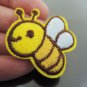 Little Bee Iron On Patch Applique Embroidered Patch Sew On Patch