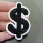 Money Dollar Patches Iron On Patch Applique Embroidered Patch Sew On Patch