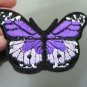 Purple Butterfly Patches Iron On Patch Applique Embroidered Patch Sew On Patch