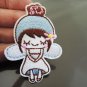 Cute Little Girl Patches Iron On Patch Applique Embroidered Patch Sew On Patch