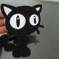Cute Black Cat Patches Iron On Patch Applique Embroidered Patch Sew On Patch