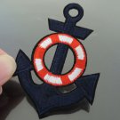 Anchor Patches Iron On Patch Applique Embroidered Patch Sew On Patch