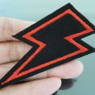 Flash Patches Iron On Patch Applique Embroidered Patch Sew On Patch