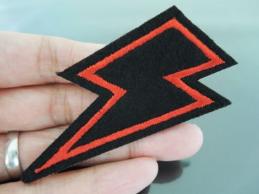 Flash Patches Iron On Patch Applique Embroidered Patch Sew On Patch