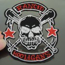 Ghost Skeleton Skull Patches Iron On Patch Applique Embroidered Patch Sew On Patch