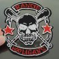 Ghost Skeleton Skull Patches Iron On Patch Applique Embroidered Patch Sew On Patch
