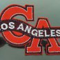Los Angeles Letter Patches Iron On Patch Applique Embroidered Patch Sew On Patch