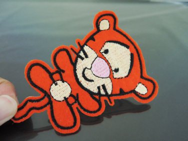 Tigger Patches Iron On Patch Applique Embroidered Patch Sew On Patch