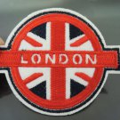 United Kingdom Country Flag London Patches Iron On Patch Applique Embroidered Patch Sew On Patch