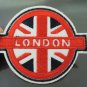 United Kingdom Country Flag London Patches Iron On Patch Applique Embroidered Patch Sew On Patch