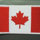 Canada Country Flag Patches Iron On Patch Applique Embroidered Patch Sew On Patch