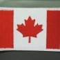 Canada Country Flag Patches Iron On Patch Applique Embroidered Patch Sew On Patch