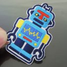 Robot Patches Iron On Patch Applique Embroidered Patch Sew On Patch