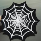 Spiderweb Patches Iron On Patch Applique Embroidered Patch Sew On Patch