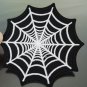 Spiderweb Patches Iron On Patch Applique Embroidered Patch Sew On Patch