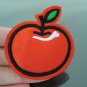 Apple Patches Iron On Patch Applique Embroidered Patch Sew On Patch