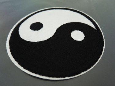 Tai Chi Yin Yang Symbol Patches Iron On Patch Applique Embroidered Patch Sew On Patch