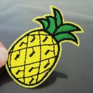 Pineapple Patches Iron On Patch Applique Embroidered Patch Sew On Patch