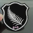 Feather Pattern Patches Iron On Patch Applique Embroidered Patch Sew On Patch