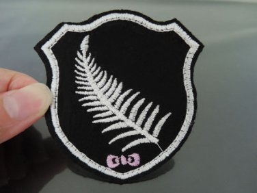 Feather Pattern Patches Iron On Patch Applique Embroidered Patch Sew On Patch