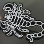 Scorpion Patches Iron On Patch Applique Embroidered Patch Sew On Patch