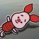 Piglet Patches Iron On Patch Applique Embroidered Patch Sew On Patch