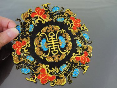 Chinese Embroidery Designs Patches Iron On Patch Applique Embroidered Patch Sew On Patch