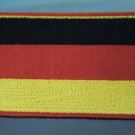 Germany Flag Country Patches Iron On Patch Applique Embroidered Patch Sew On Patch