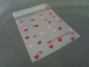 Gift Plastic Bag - 48pcs Cookie Bags Candy Bags Packaging Bags Clear Plastic Bags