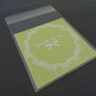 Gift Plastic Bag - 48pcs Cookie Bags Candy Bags Packaging Bags Clear Plastic Bags