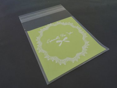 Gift Plastic Bag - 48pcs Cookie Bags Candy Bags Packaging Bags Clear Plastic Bags