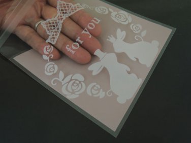 Gift Plastic Bag - 48pcs Cookie Bags Candy Bags Packaging Bags Clear Plastic Bags