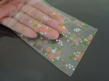 Gift Plastic Bag - 48pcs Cookie Bags Candy Bags Packaging Bags Clear Plastic Bags