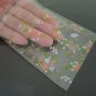 Gift Plastic Bag - 48pcs Cookie Bags Candy Bags Packaging Bags Clear Plastic Bags