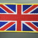United Kingdom Flag Country Patches Iron On Patch Applique Embroidered Patch Sew On Patch