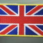 United Kingdom Flag Country Patches Iron On Patch Applique Embroidered Patch Sew On Patch