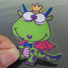 Dinosaurs Patches Iron On Patch Applique Embroidered Patch Sew On Patch