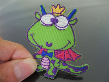 Dinosaurs Patches Iron On Patch Applique Embroidered Patch Sew On Patch