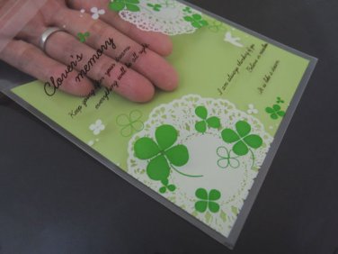 Gift Plastic Bag - 48pcs Cookie Bags Candy Bags Packaging Bags Clear Plastic Bags