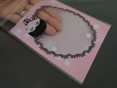 Gift Plastic Bag - 48pcs Cookie Bags Candy Bags Packaging Bags Clear Plastic Bags