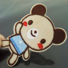 Cute Rabbit Patches Iron On Patch Applique Embroidered Patch Sew On Patch