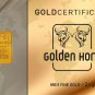 2.5GR 999.9% 24K Pure Gold Bar