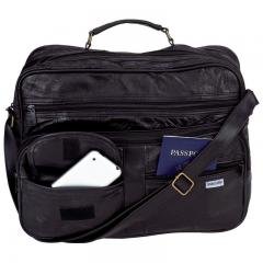 Embassy LEATHER TRAVEL BAG